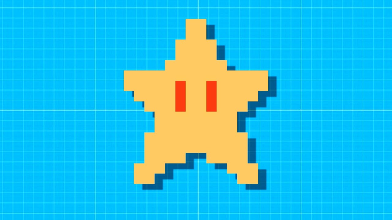 How to use the Super Star in Mario Maker 2