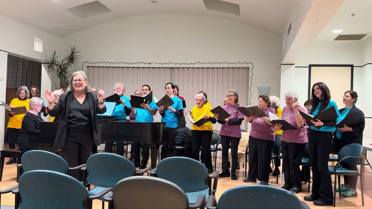 Those Were the Days - Дорогой длинною - Jewish Folk Chorus of San Francisco 