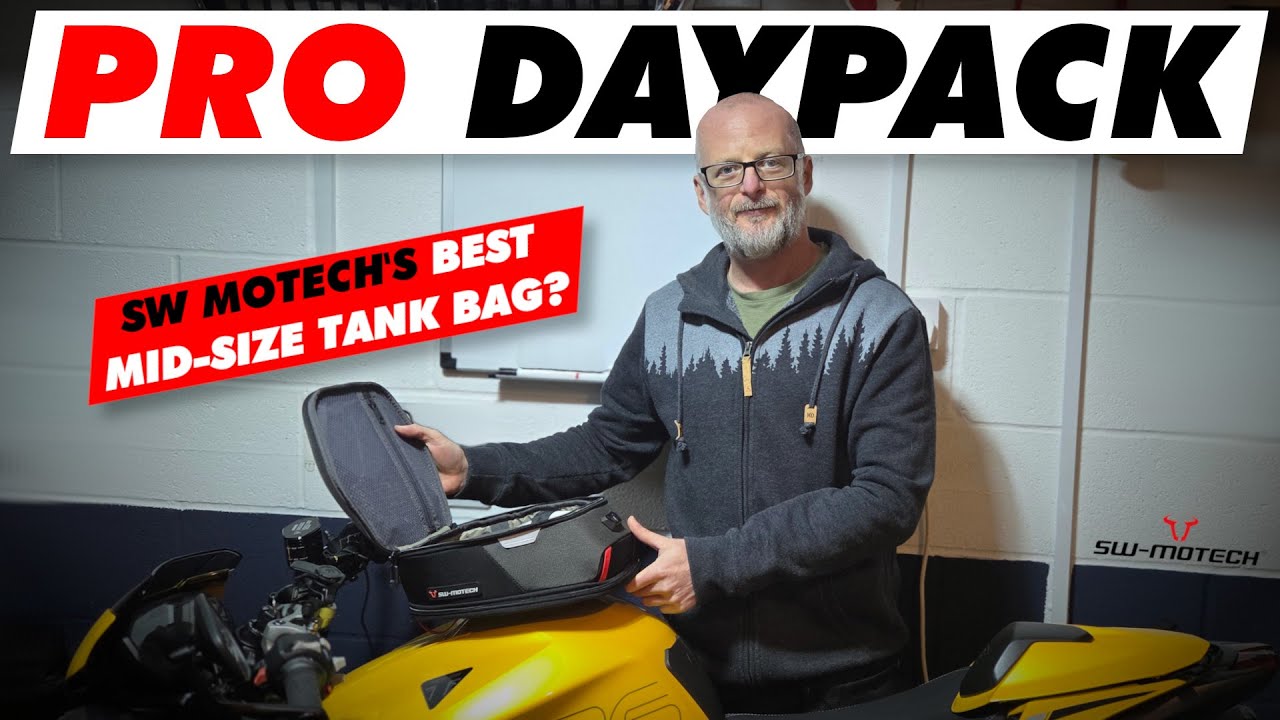 Лучшая мотоциклетная сумка на бак среднего размера? (SW Motech)