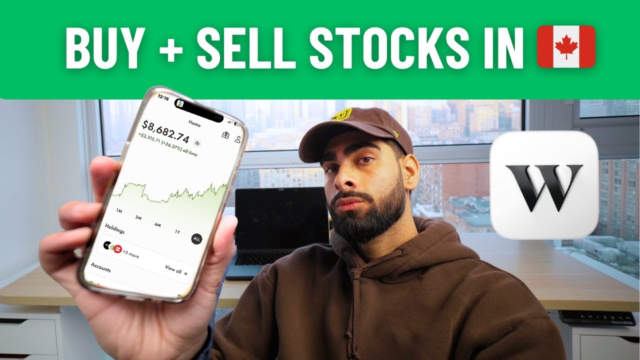 How to Buy and Sell Stocks in Canada 2026 | WealthSimple Trade Tutorial