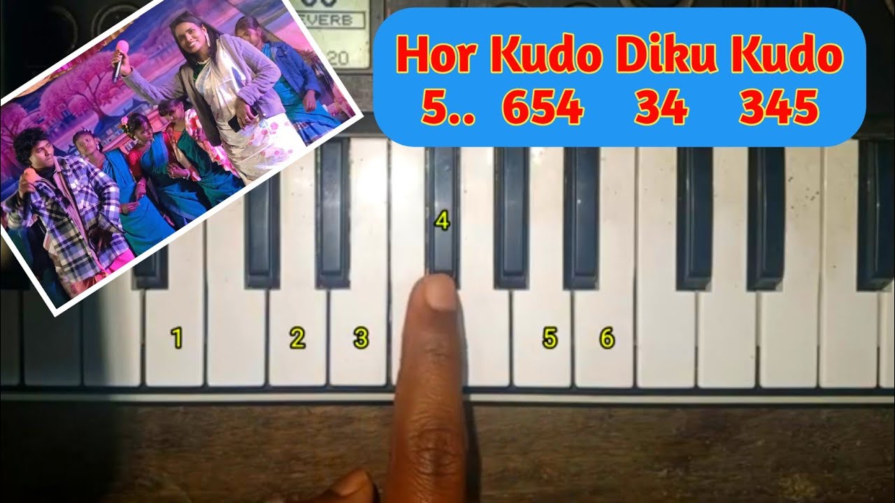 Hor Kudo Diku Kudo Santali Casio Tutorial // Santali Casio Banam Tutorial Video 2026