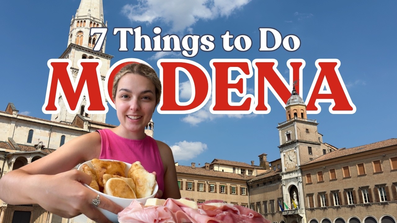 Best Things to Do in Modena Italy | Local's Guide