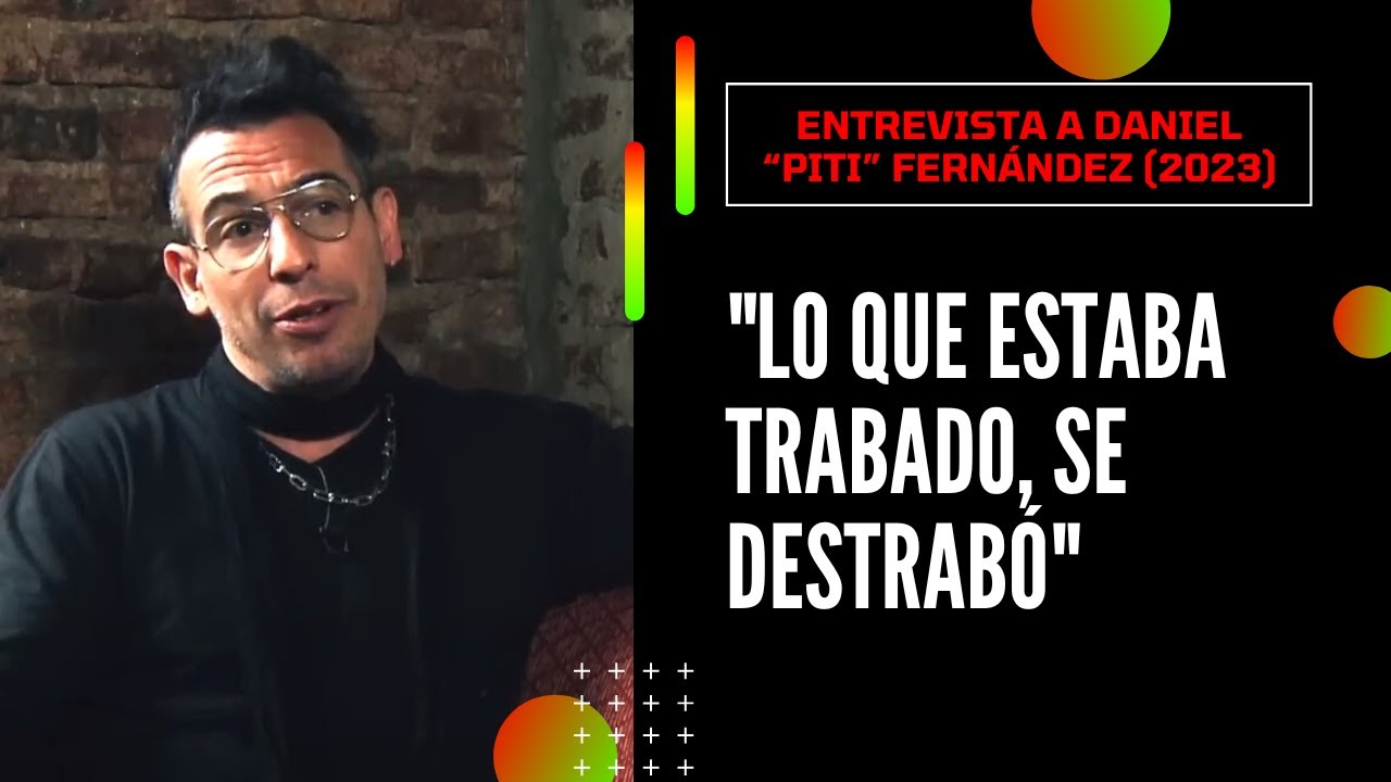 Piti Fernández sobre el regreso de Los Piojos: 