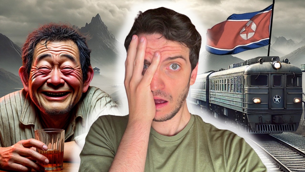 Incredibili Avventure Sul Treno Per La Corea Del Nord...