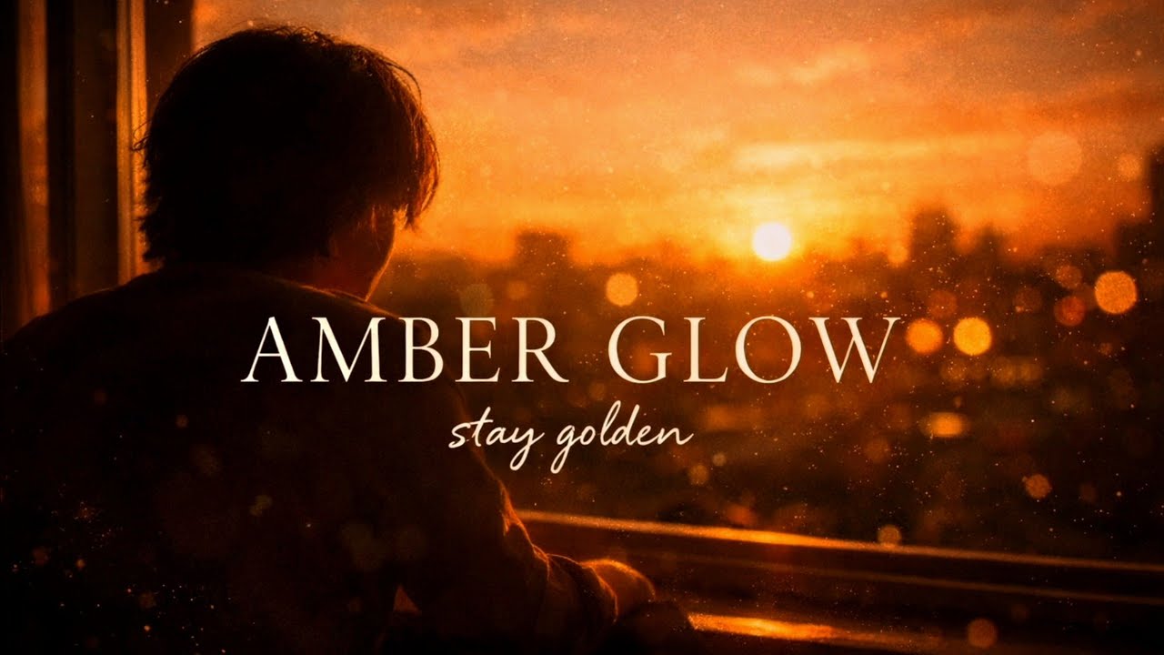 Amber Glow — Stay Golden | Soft Late Night Song