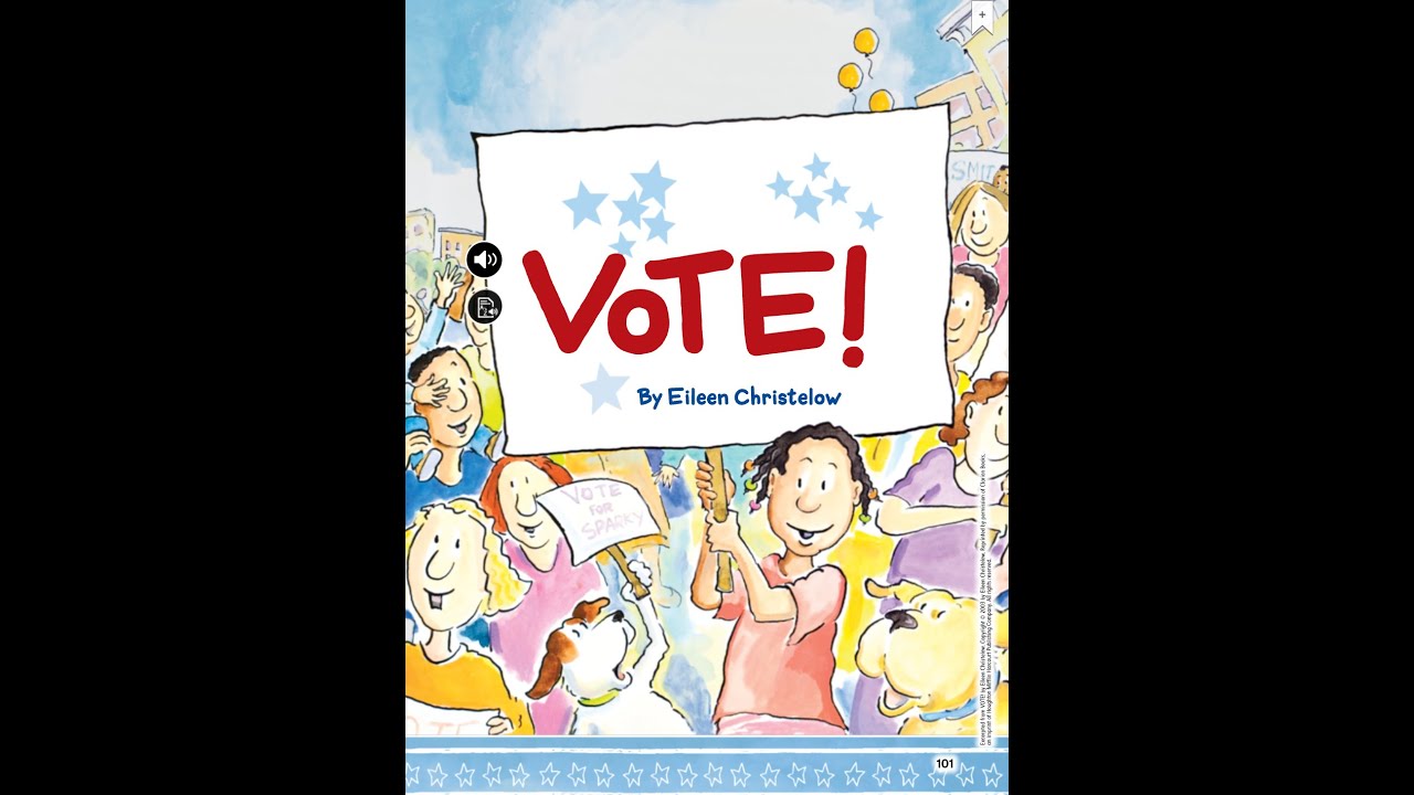Vote!- Wonders 3rd grade