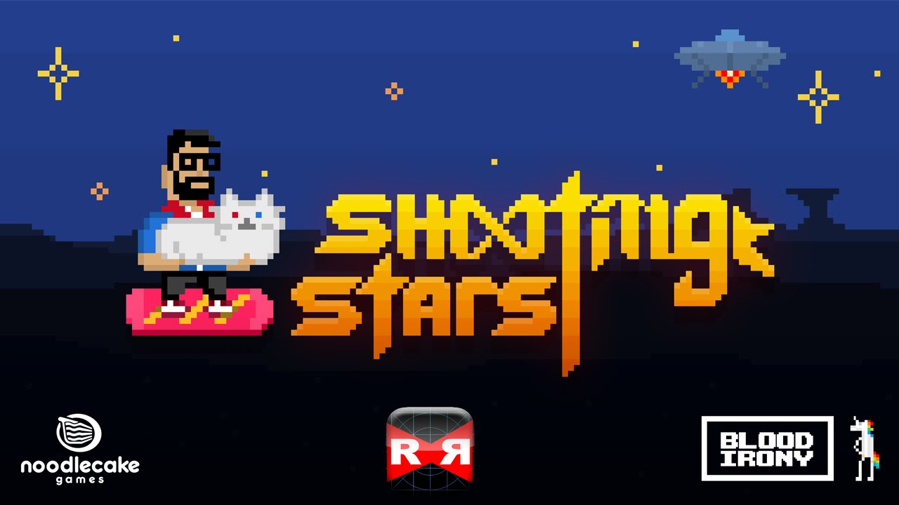Shooting Stars! (By Noodlecake Studios) - iOS / Android - Gameplay Video