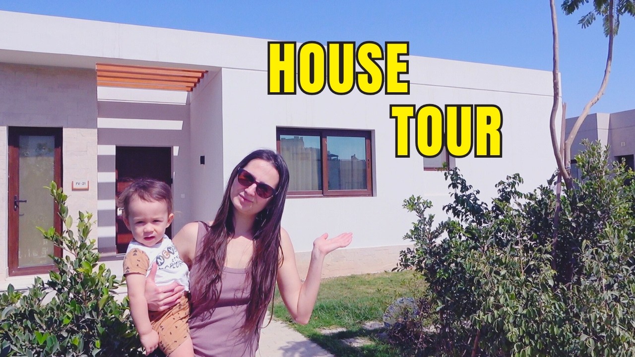 HOUSE TOUR VILLA w OMANIE Hotel Fanar Salalah - Yoto MAMA Vlog