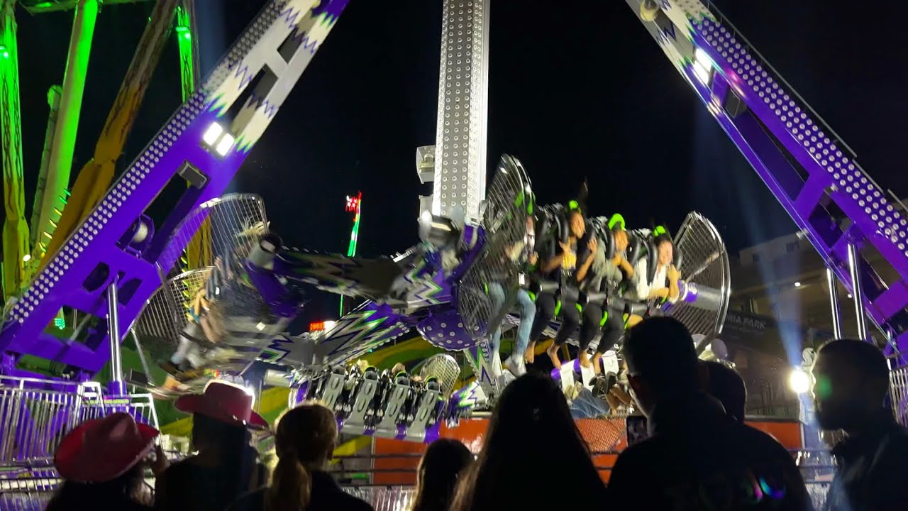The Joker ride *NEW*| Offride pov | Ekka 2023 (Royal Brisbane show)