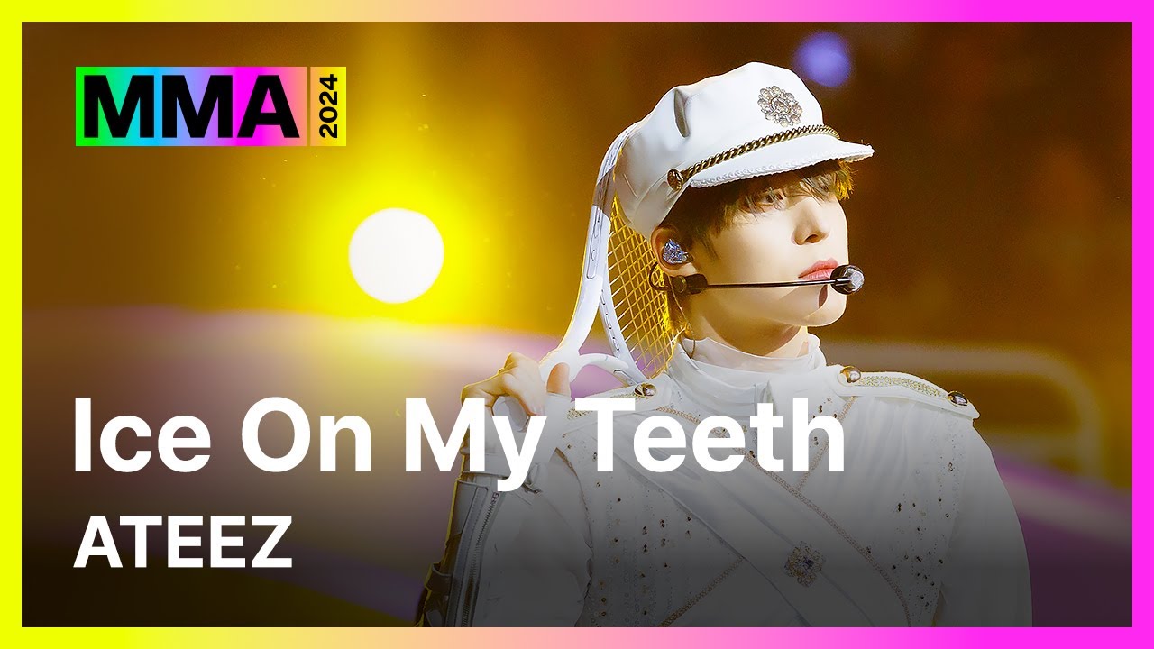 [#MMA2024] ATEEZ - Ice On My Teeth (4K) | #ATEEZ #에이티즈
