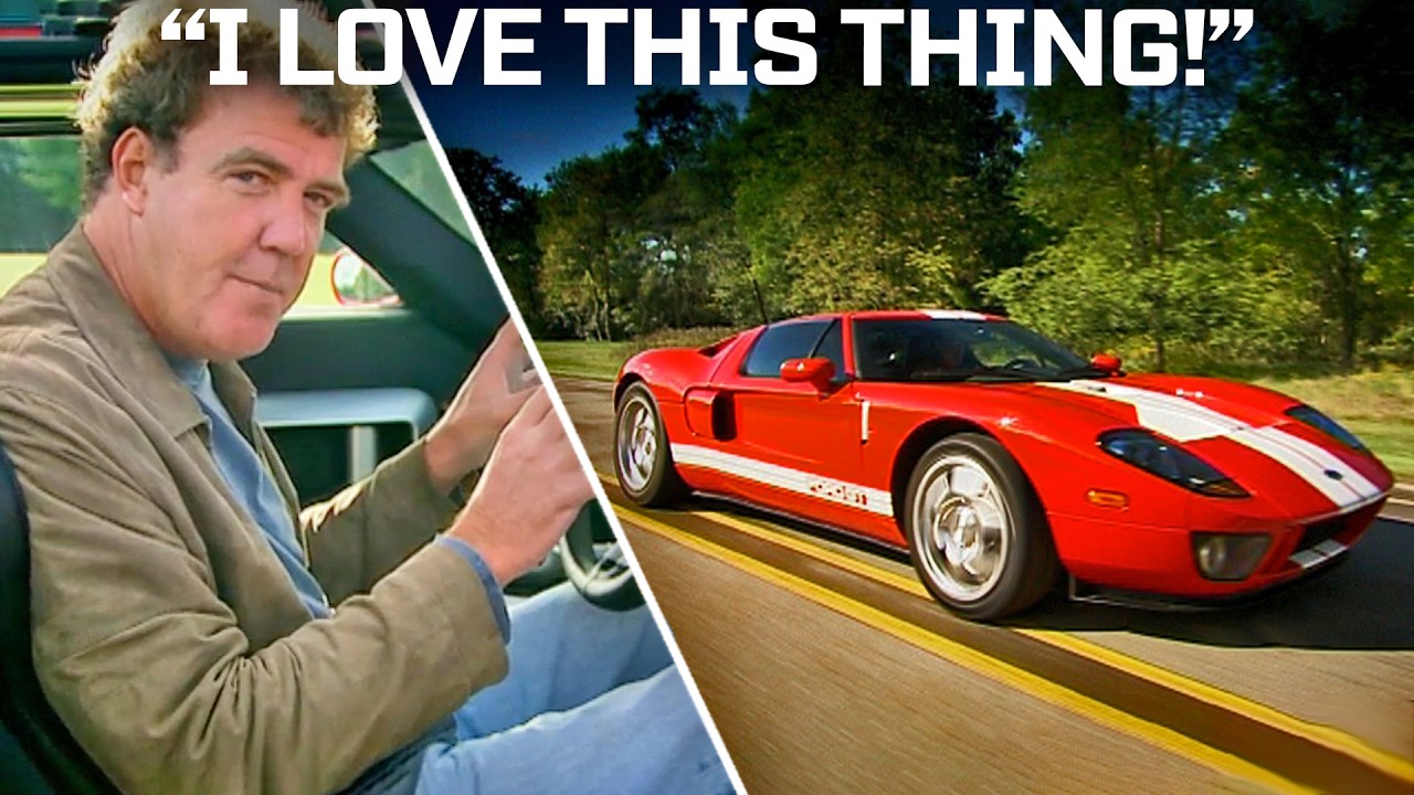 Jeremy Clarkson Falls in Love With The Iconic Ford GT | Top Gear Classic