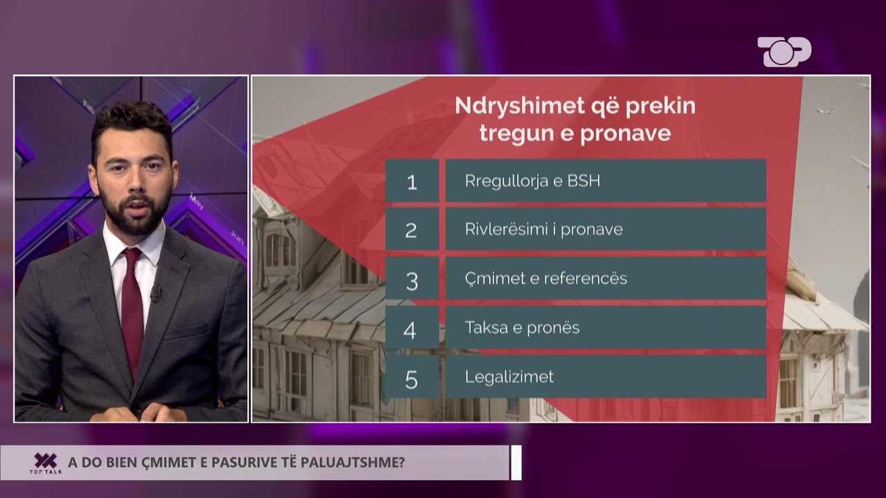 Nis rivlerësimi i pronave me 5% në janar, ja shembujt konkretë! Si do ndikojë tek çmimet – Top Talk