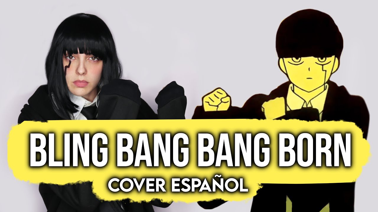 Mashle OP2 - Bling Bang Bang Born (cover español) ft Friends 