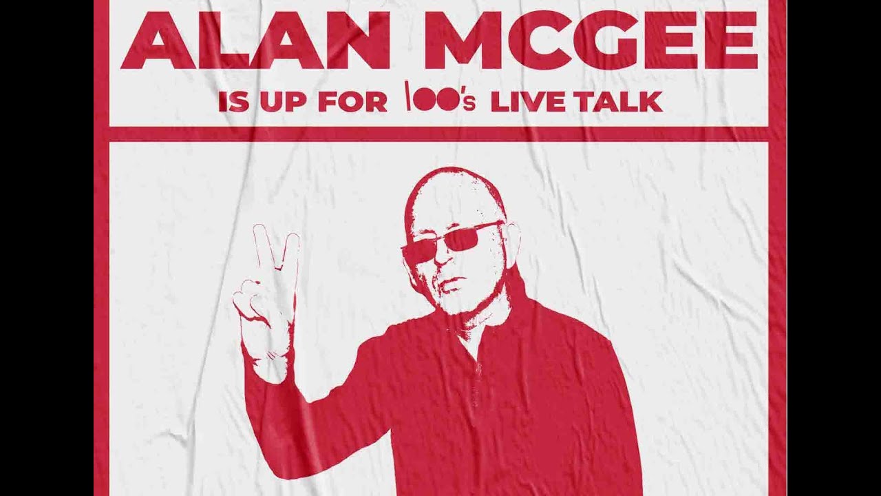 1OO's LIVE TALK: Alan McGee | Creation Records
