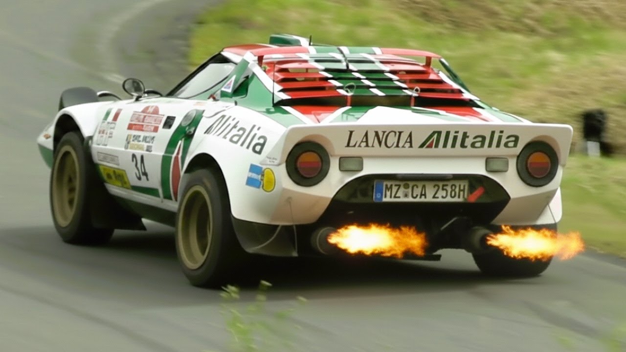 Eifel Rallye Festival 2023 BEST of ACTION - WRC & Group B Legends - Lancia Stratos, 037, Impreza 555