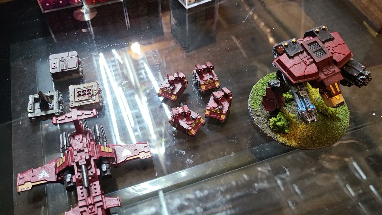 Beginner Army list breakdown. 2k NetEpic Armageddon Space Marines vs Tyranids.