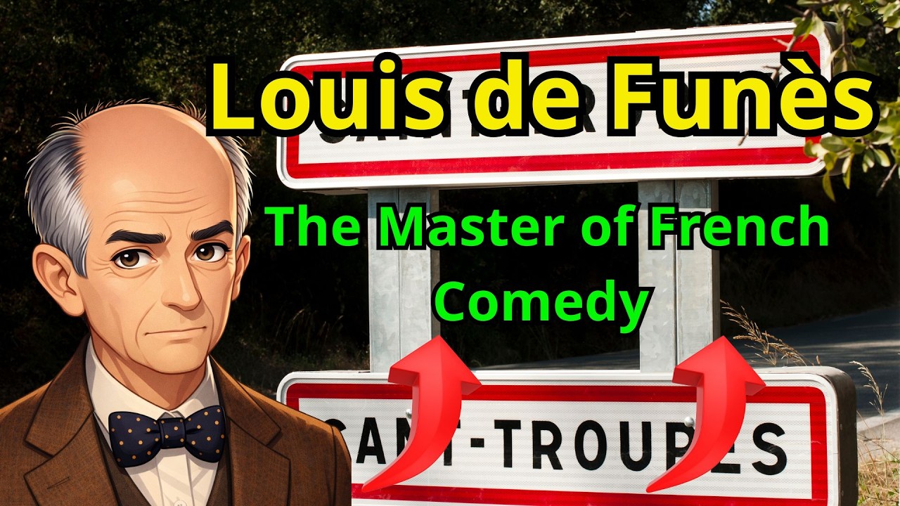 Louis de Funès: The Master of French Comedy