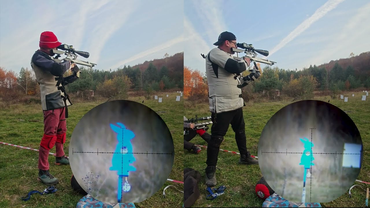 Field Target Shooting Comparison #shoot #fieldtarget #airrifleshooting
