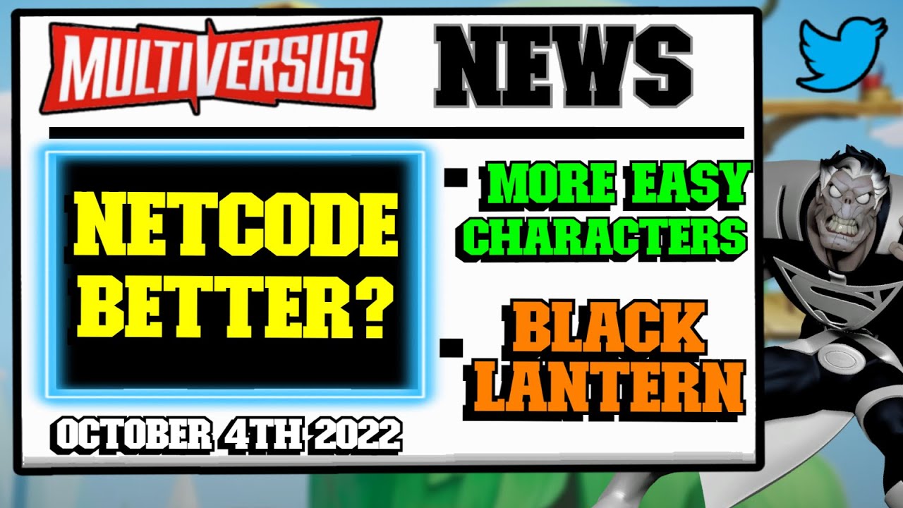 MULTIVERSUS News RoundUp | NETCODE Improvements, much more