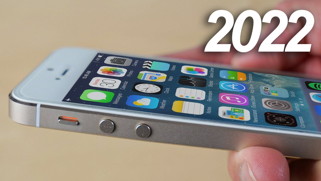 using an iPhone 5s in 2022!