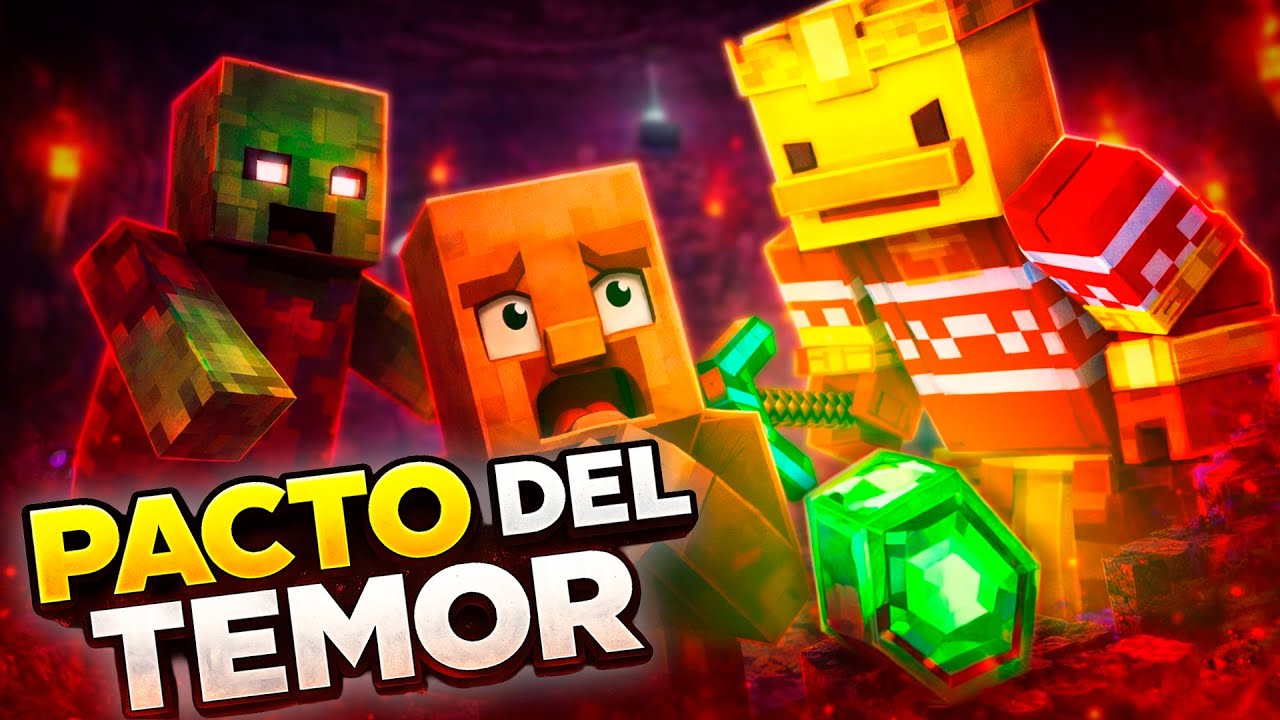 DOMINAMOS a los Aldeanos en DIOSESMC 😱