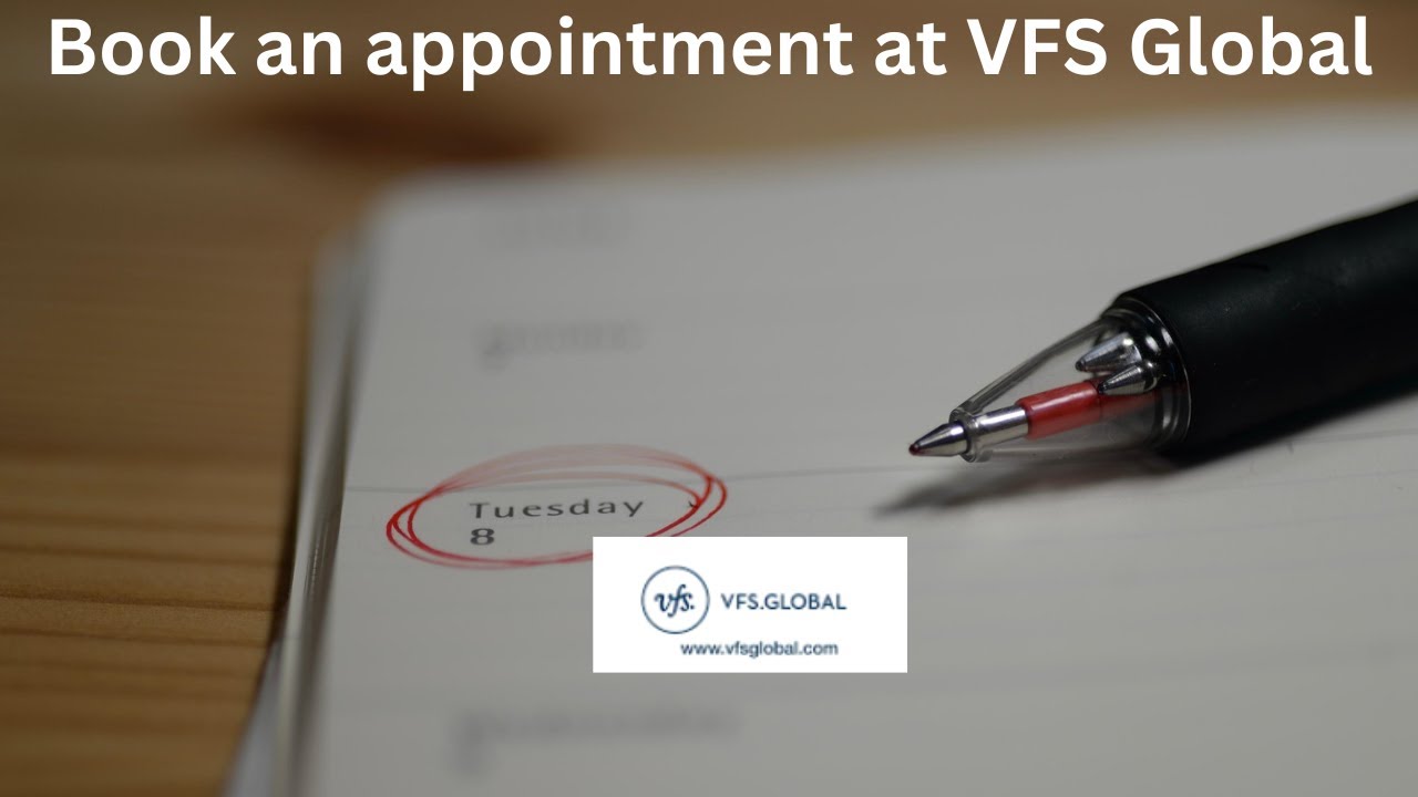 Как записаться на приём в VFS Global || Записаться на приём в VFS