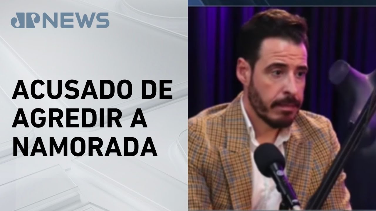 Thiago Schutz é solto após flagrante de violência doméstica