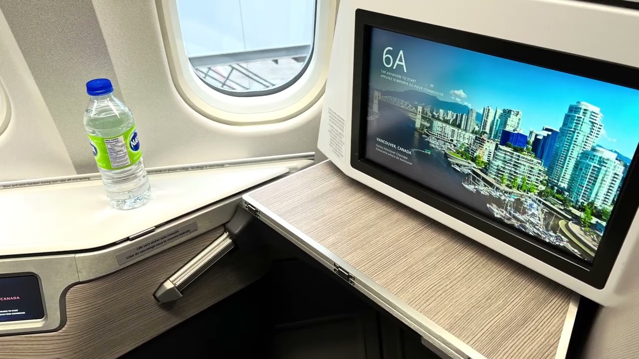 Flight Review Air Canada Business Class Montreal (YUL) to Vancouver (YVR) on Boeing 777-300ER