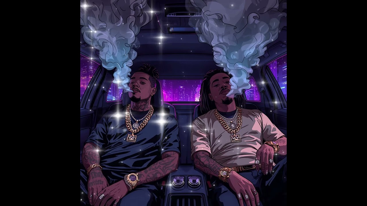 🌃💎 Luxury Night Drive 🚘Smoke & Chill Rap | Late Night 420 Vibes ✨　