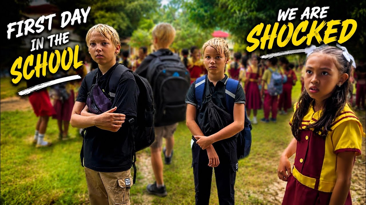 Earthquake Interrupted My Children&rsquo;s First Day in Philippine School!