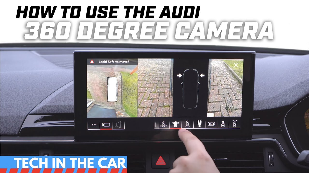 Руководство: Руководство по использованию камеры Audi 360 градусов
