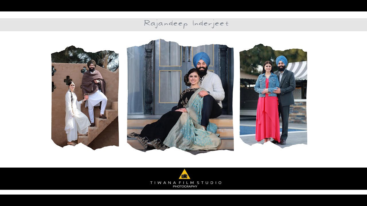 Best Punjabi Pre Wedding Film || Rajandeep Singh & Inderjeet Kaur