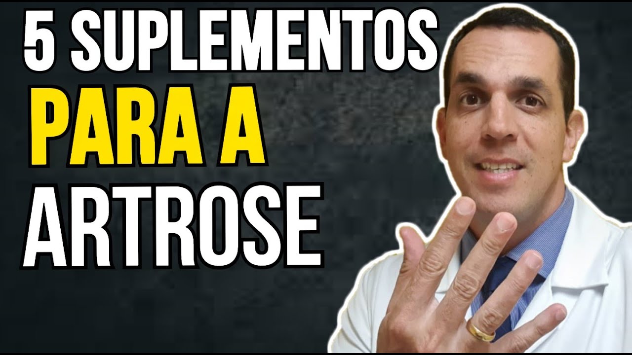 5 SUPLEMENTOS PARA SAÚDE ARTICULAR - LIVE COM DR ANDRE KRUEL