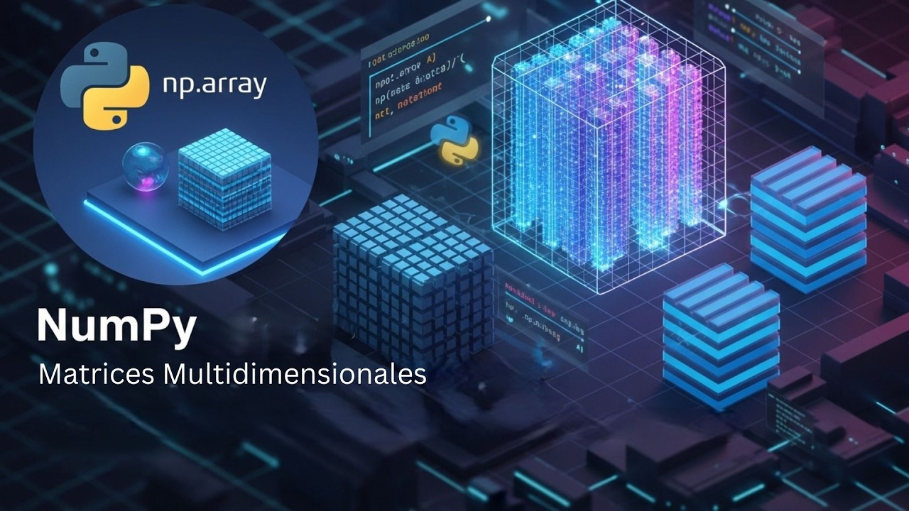 Introducción a NumPy y al Procesamiento de Datos Multidimensionales
