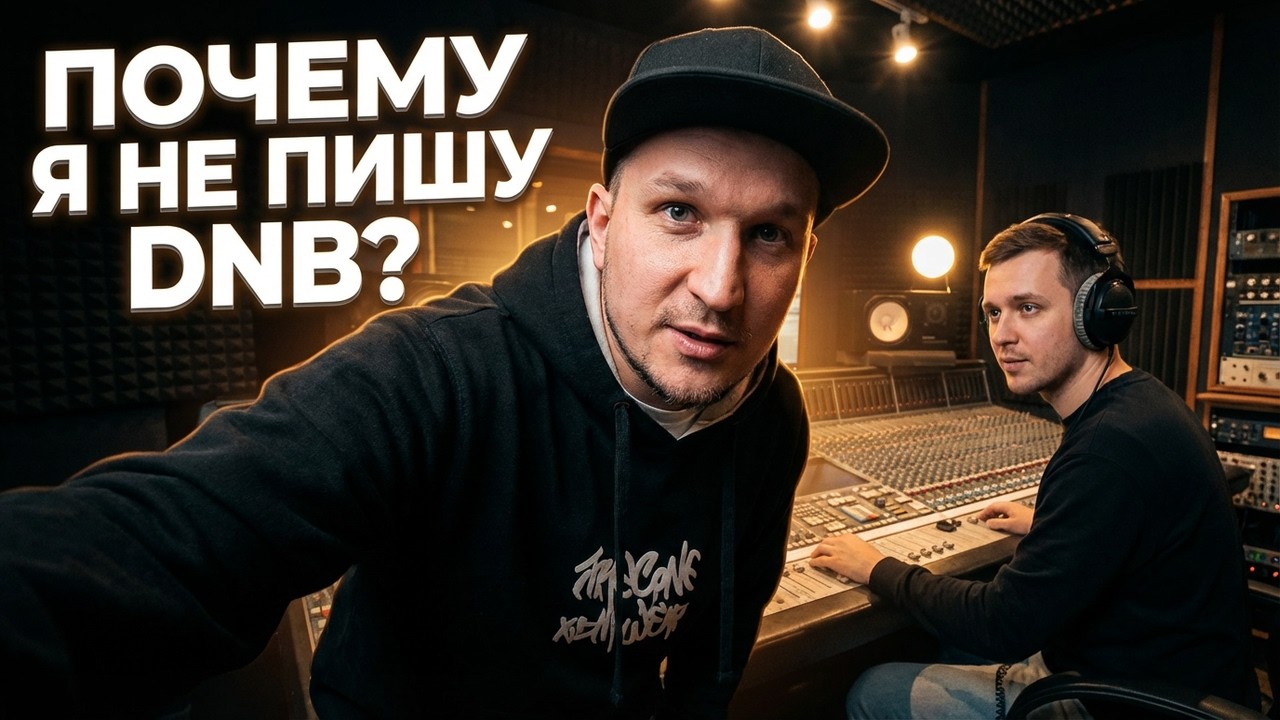 Почему я не пишу Drum & Bass?