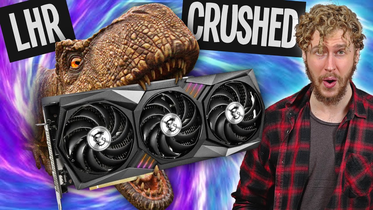 LHR full unlock with dual mining in T-Rex? Profit & Hashrate tested on 3060, 3060 Ti, 3070 & 3070 Ti