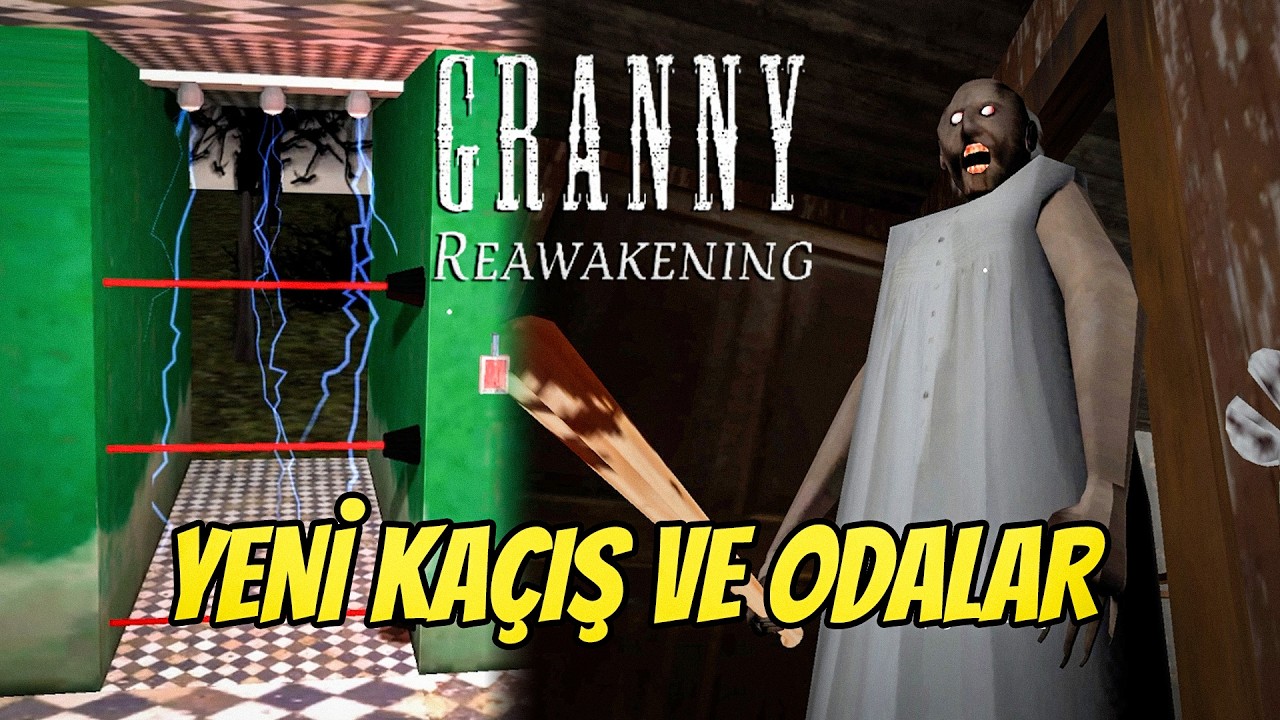 GRANNY EVİNE YENİ ODALAR EKLEDİ! - Granny: Reawakening