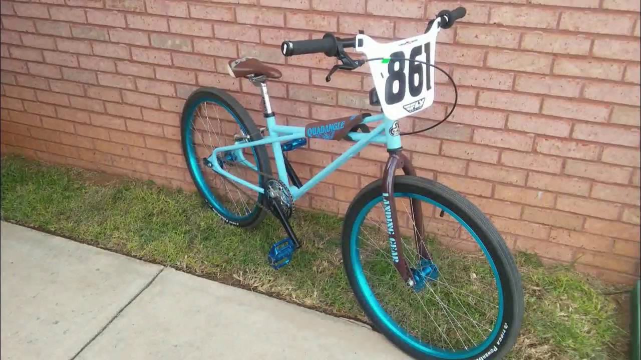 Se Racing Quadangle got a 3rd Place 46 to 50 Cruiser Peachtree Bmx