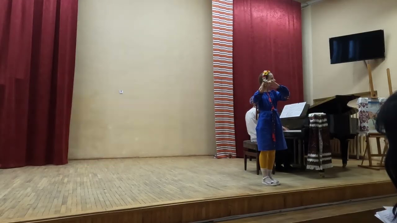 Баркарола Юрій Щуровський - Шмідт Дарина флейта, Майко Роман - ф-но