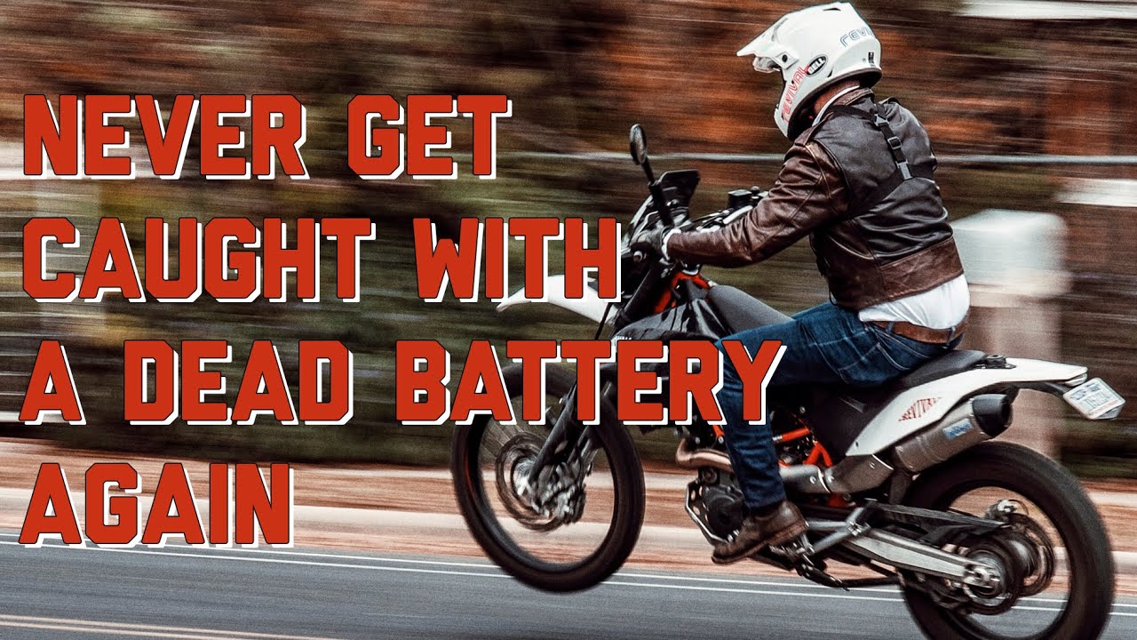 Bluetooth Battery Tracker Review & Test Ride / Never get left with a dead battery again!