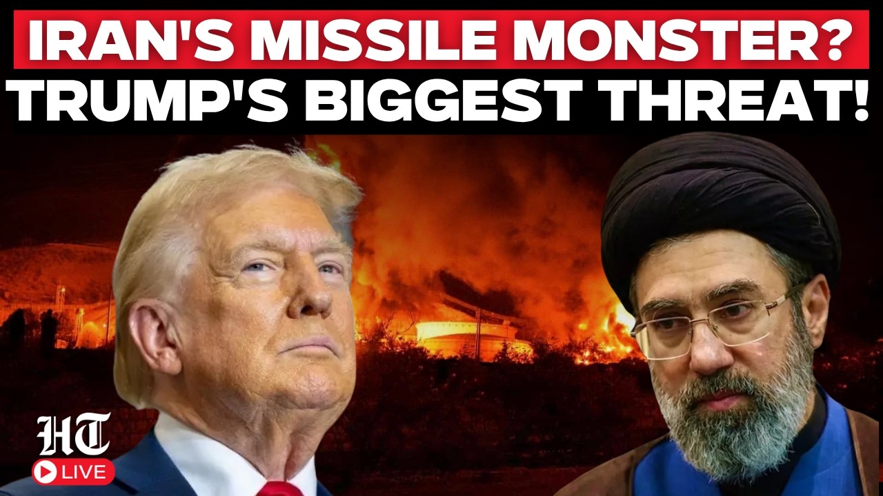 Mojtaba Checkmates Trump? Iran's Kheibar Shekan Becomes Deadlier With Each Missile Launch?