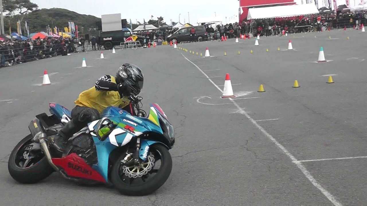 2018  MotoGymkhana（NAPS)A　H Tujiie 1 GSX R1000