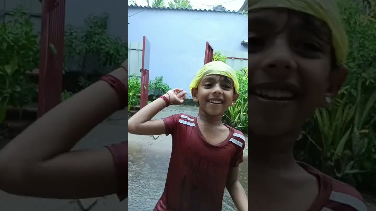 🌧️🌧️മഴയത്തെ വികൃതികൾ 🌧️🌧️❤️🥰