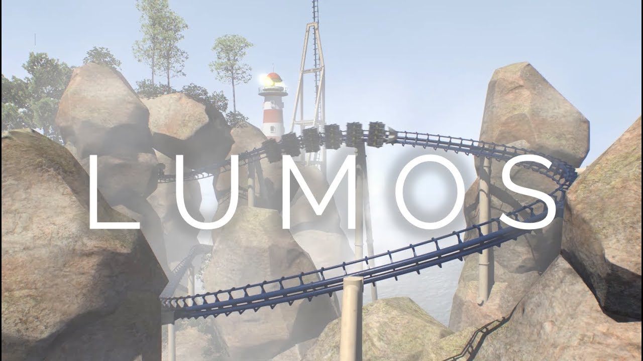 Lumos, The Lighthouse Coaster - No Limits 2 Flying Shuttle Coaster