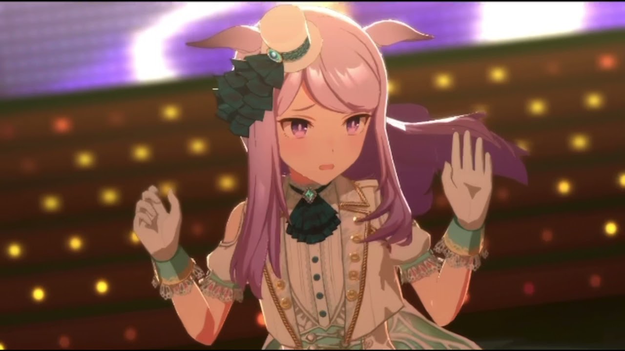 輝くとハイパームテキになるウマ娘