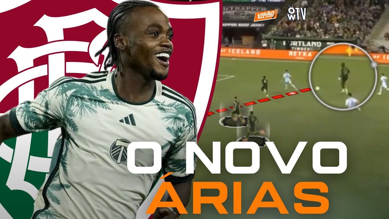 COMO JOGA SANTIAGO MORENO: O QUE VOCÊ PRECISA SABER DO NOVO JHON ARIAS DO FLUMINENSE
