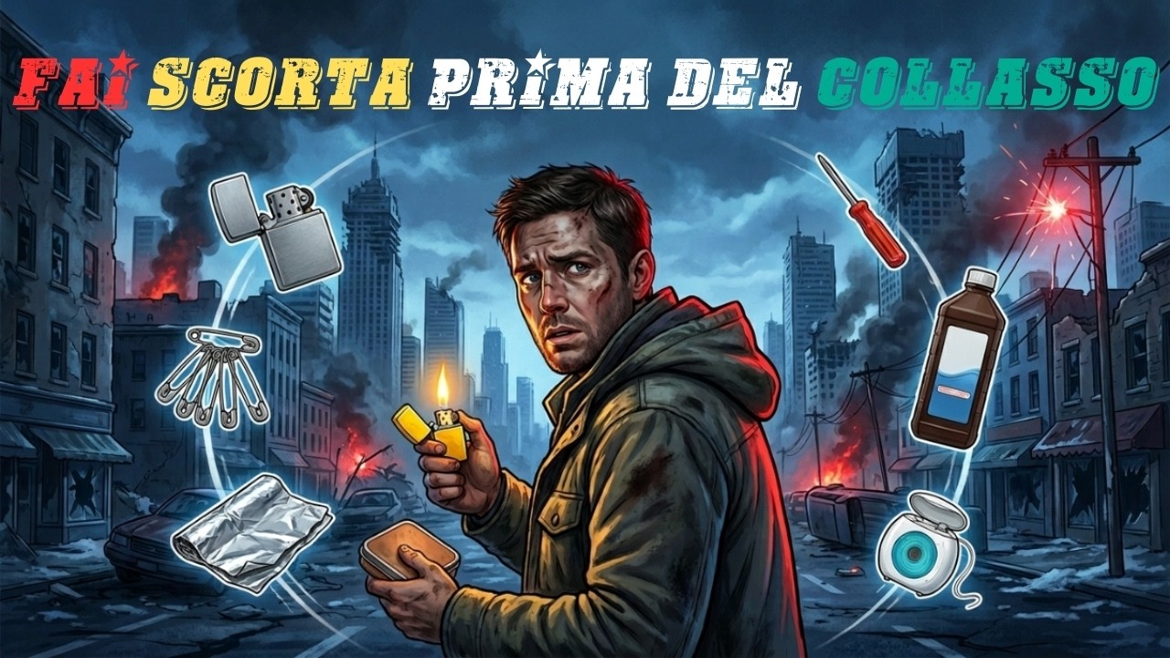 11 Oggetti Che Varanno Più Dell’Oro Quando Arriverà Il Collasso