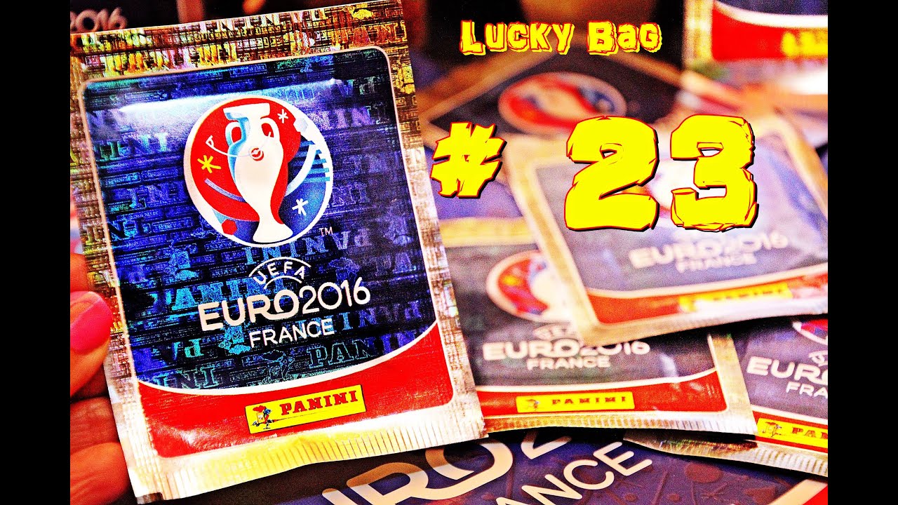 PANINI UEFA EURO 2016 FRANCE new OFFICIAL STICKER ALBUM EM Frankreich new UNBOXING 5 Aufkleber #23