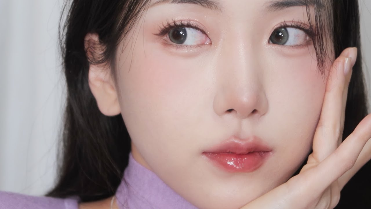 (eng) 영롱영롱 인스타 물먹 메이크업 🧚🏻‍♀️💖 Instagram Makeup | Minjeong Park