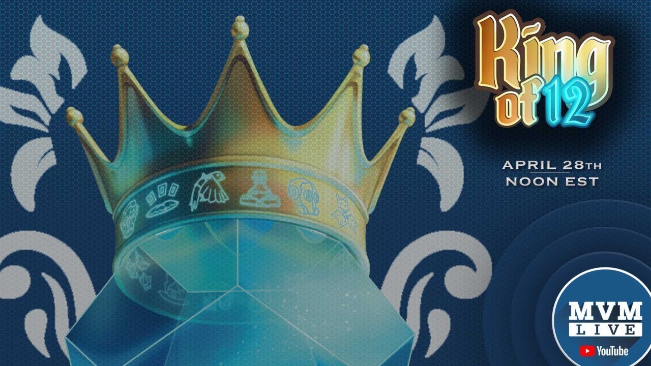 MvM Live Plays King of 12 (Lucky Duck Games)